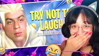 @Eclairsgaming Reacts to "Valorant Try Not To Laugh Challenge"