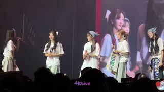 APINK 에이핑크 Photo time with Fans in New Year Concert HK 20250307