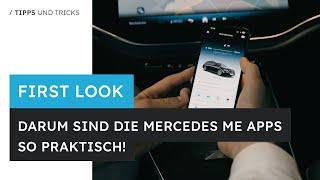 Was du DEFINITIV über die Mercedes me App(s) wissen musst!  - Appaufbau & Funktionen! 