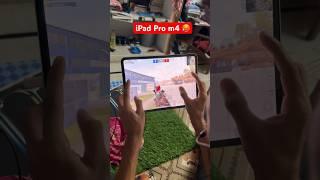 IPAD PRO M4 PUBG TEST HDR+EXTREME 4 Fingers claw + Best Sensitivity  BGMI  l iPad Pro M4 HANDCAM