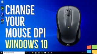 How to Change Your Mouse DPI in Windows 10