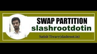 swap partition configuration in rhel5 linux