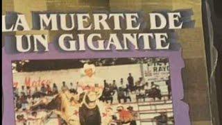 PRODUCCIONES ORTIZ:LA MUERTE DE UN GIGANTE HOMENAJE AL GAVILANCILLO DE PUENTE PELICULA COMPLETA