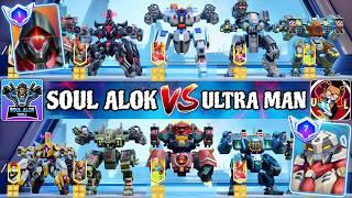 @ULTTRALEGEND Vs Soul Alok 12e4 - Mech Arena Custom Battle - Mech Arena