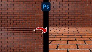 Turn Walls into Realistic Floors in Adobe Photoshop – Magic Transformation!