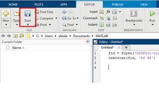 1_3a How to read data from text files in MATLAB