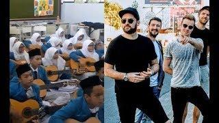 Video Ajak Murid Nyanyi Lagu Kodaline Viral, Guru di Medan Dihadiahi Tiket Nonton Konser Selamanya