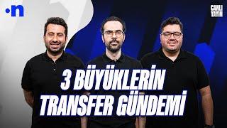 GS'de gündem sağ bek, FB forvetini bekliyor, BJK'de Immobile gelişmesi | Mustafa, Serkan, Berk