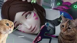 DVA has a problem#3dprinting #3d #rule34#3dprinting #animation#dva