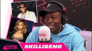 Skillibeng opens up about working with Vybz Kartel & Tyla  | Capital XTRA