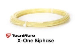 Tecnifibre X-One Biphase String Review