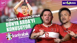 Türkiye - Gürcistan Maç Sonu | Nihat Kahveci, Nebil Evren | Kontratak