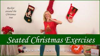 Fun Seated Christmas Workout | Chair Exercises for Seniors