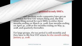 UAE VAT UPDATES from www.gccvatguru.com