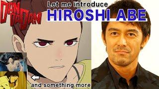 Who is Hiroshi Abe? #dandadan #hiroshiabe