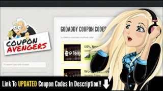 GoDaddy Promo Code // Hook Yourself Up ++ Save Money!!