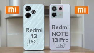 Redmi 13 5G vs Redmi Note 13 Pro 5G