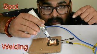 Making a Spot Welding Machine | दुनिया की सबसे छोटी और सस्ती वेल्डिंग मशीन