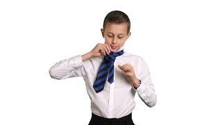 How to Tie a School Tie
