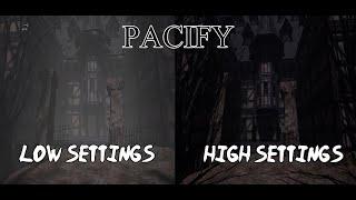 PACIFY- 3MINS LOW & HIGH SETTINGS COMPARISON (WOODS UPDATE)