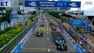 Panasonic Jaguar Racing | Formula E Hong Kong Race Highlights