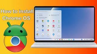 Chrome OS Install on PC | with Google Play Store [Intel & AMD]