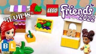 LEGO - 30416 - Friends - Market Stall  review!!