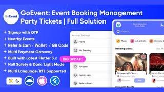 Create ticket booking app || make event booking app || Make Event Booking Management app