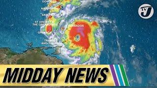 Jamaica Brace for the Wrath of Hurricane Beryl | JPS Activate Emergency Plans #tvjmiddaynews