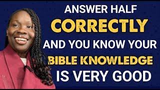 The Ultimate Bible Quiz Challenge || How Many Can You Answer Correctly?