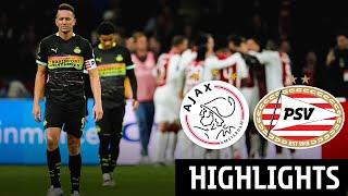 Highlights | Ajax - PSV