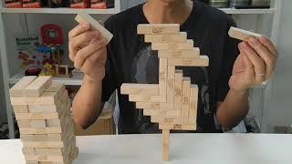 Tutorial: Jenga Chevron