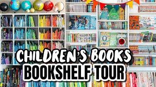 BOOKSHELF TOUR // CHILDREN'S BOOKS (HUGE COLLECTION 1000+)