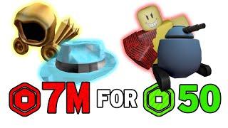 Roblox Trading 10 Million Robux