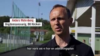 BK Häcken jobbar aktivt med High Five för en trygg och inkluderande idrott för barn och unga (60sek)