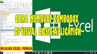 Cara Membuat Combo Box Menggunakan VBA Di Excel