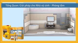 Tổng Quan Giải Pháp Chống Thấm Cho Nhà Vệ Sinh - Phòng Tắm