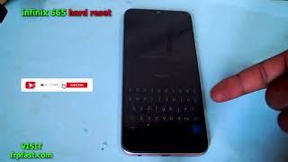 infinix x665 password unlock in 2024 #frpfast