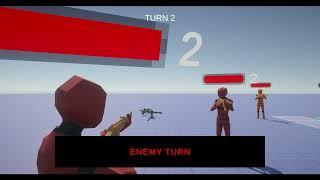 Untitled Turn Based Game - Enemy taking actions