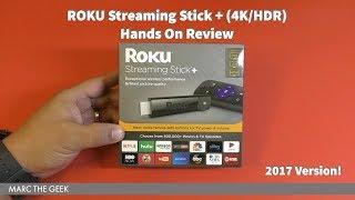 ROKU Streaming Stick + (4K/HDR) Hands On Review