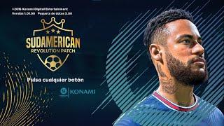 Pes 2017 a 2023 sudamerican revolution patch (LINK DIRECTO MEDIAFIRE)