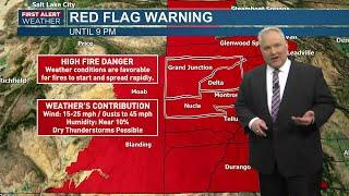 KKCO 11 News -- First Alert Weather forecast for Tuesday 7.4.23