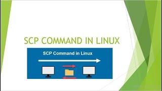 scp command in linux and unix #linux #scp #Unix #remote