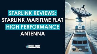 Podcast Episode: Starlink Reviews Starlink Maritime Flat High Performance Antenna