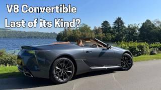 2024 Lexus LC 500 Convertible Review