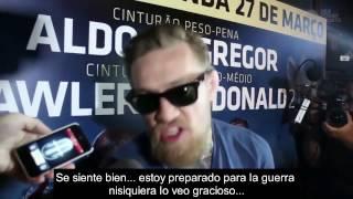 Conor McGregor: Mejores momentos subtitulado español Parte 1