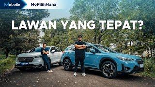 Review Honda HR-V RS Turbo vs Subaru XV! Mana Yang Lebih Gacor? | Moladin