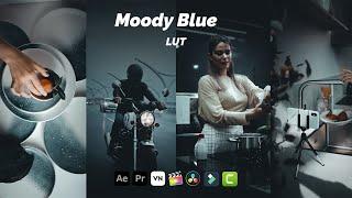 Cinematic Dark LUT | Dark & Moody LUT - Adobe Premiere Pro Cinematic LUT | Moody Blue LUT
