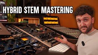 Stem Mastering with Analog Gear and SSL Console