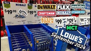 Tool Sales at LOWE"S